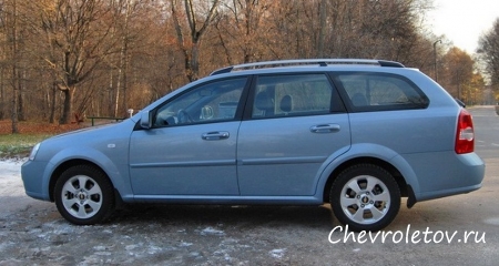 Тест-драйв Chevrolet Lacetti хэтчбек 2012