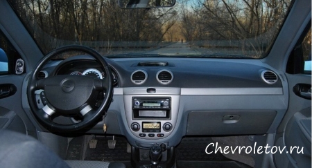 Тест-драйв Chevrolet Lacetti хэтчбек 2012