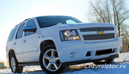 Тест-драйв Chevrolet Tahoe (2012)