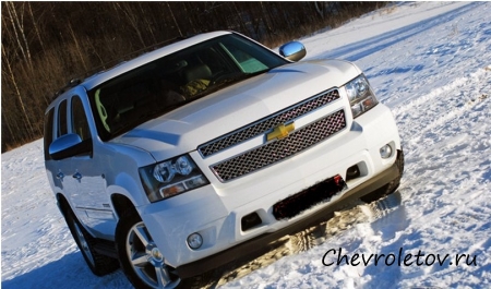 Тест-драйв Chevrolet Tahoe (2012)