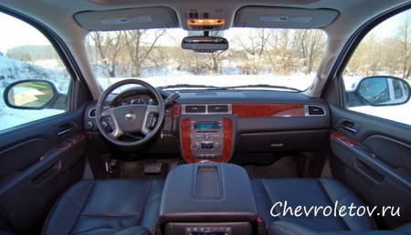 Тест-драйв Chevrolet Tahoe (2012)