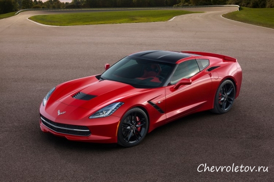 Chevrolet Corvette - 3,8 секунды до "сотни"