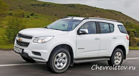 Chevrolet Trailblazer 2013 - настоящий внедорожник