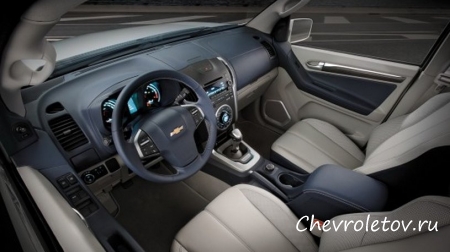 Chevrolet Trailblazer 2013 - настоящий внедорожник