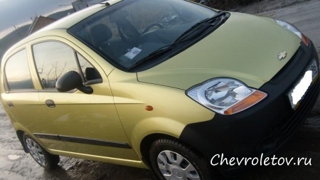 Отзыв о Chevrolet Spark 0,8 2005 г.в.