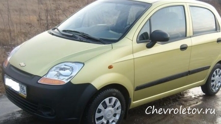 Отзыв о Chevrolet Spark 0,8 2005 г.в.