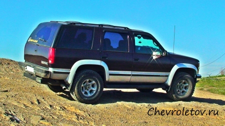 Отзыв о Chevrolet Tahoe V8/5.7 1997 г.в. Часть 1