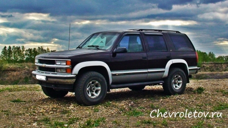 Отзыв о Chevrolet Tahoe V8/5.7 1997 г.в. Часть 1