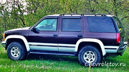 Отзыв о Chevrolet Tahoe V8/5.7 1997 г.в. Часть 2