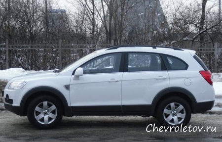 Обзор б/у Chevrolet Captiva 2010 г.в. Часть 1