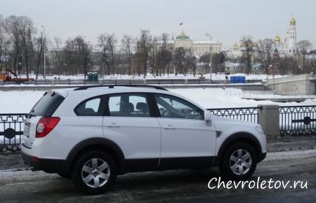 Обзор б/у Chevrolet Captiva 2010 г.в. Часть 1