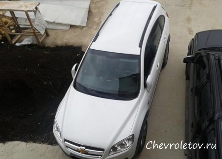 Обзор б/у Chevrolet Captiva 2010 г.в. Часть 2