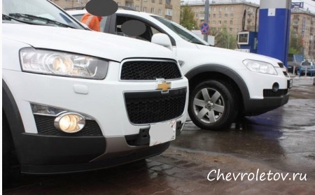 Обзор б/у Chevrolet Captiva 2010 г.в. Часть 2