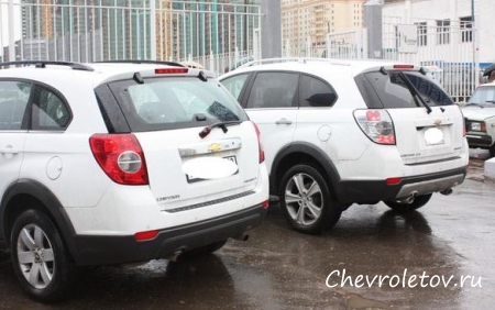 Обзор б/у Chevrolet Captiva 2010 г.в. Часть 2