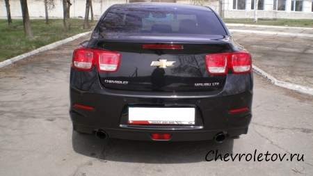 Обзор б/у Chevrolet Malibu 2012 г.в. Часть 1