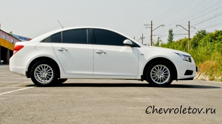 Отзыв о Chevrolet Cruze 2011 г.в.