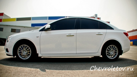 Отзыв о Chevrolet Cruze 2011 г.в.