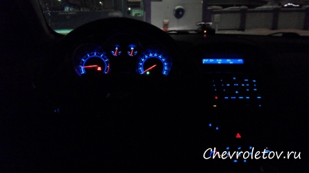 Отзыв о Chevrolet Cruze 2011 г.в.