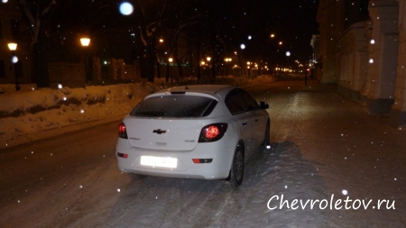 Отзыв о Chevrolet Cruze Hatchback 2012 г.в.