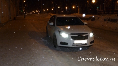 Отзыв о Chevrolet Cruze Hatchback 2012 г.в.