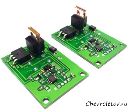 Дополнительный электронный резистор на отопитель Шеви