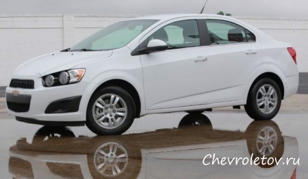 Отзыв о Chevrolet Aveo седан 2012