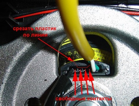 Управление магнитолой через руль Авео