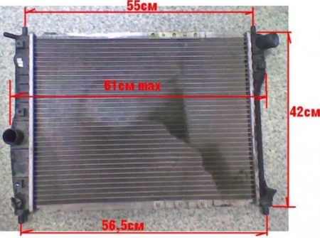Замена радиатора системы охлаждения Ланоса