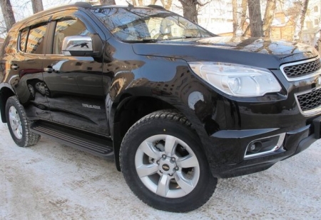 Chevrolet TrailBlazer 2013 - отзыв