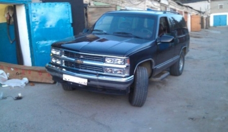 Chevrolet Tahoe 1995 - отзыв