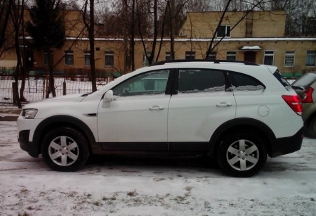 Chevrolet Captiva 2013 - отзыв владельца