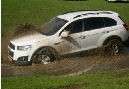 Chevrolet Captiva 2013 - отзыв владельца