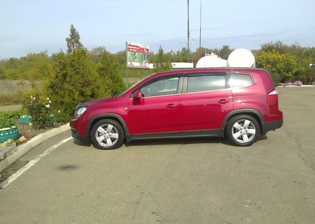 Chevrolet Orlando 2012 - отзыв