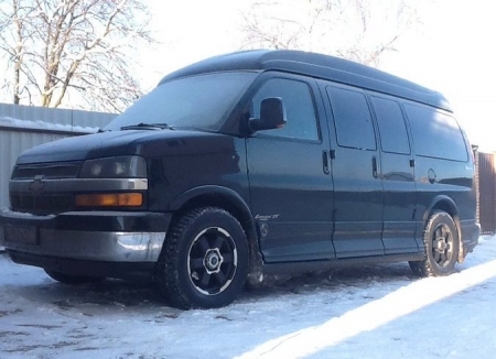 Chevrolet Express 2008 - отзыв