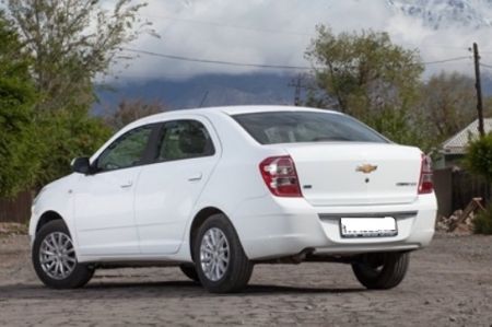 Тест-драйв Chevrolet Cobalt 2014 модельного года