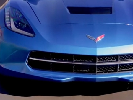 Тест-драйв Chevrolet Corvette Stingray 2014