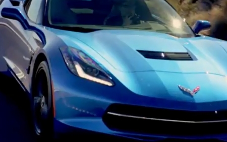 Тест-драйв Chevrolet Corvette Stingray 2014