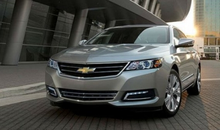 Chevrolet Impala 2015 - тест-драйв