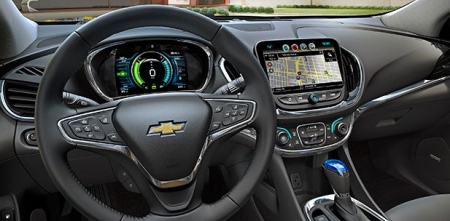 Новый Chevrolet Volt 2016