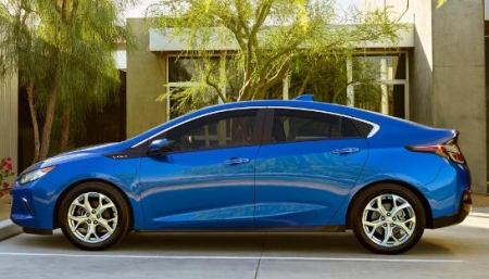 Новый Chevrolet Volt 2016