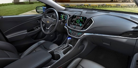 Новый Chevrolet Volt 2016