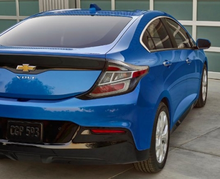 Новый Chevrolet Volt 2016