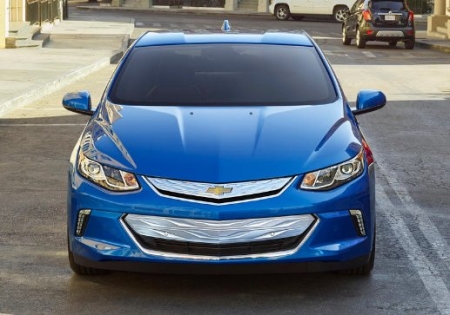 Новый Chevrolet Volt 2016