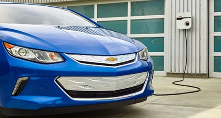 Новый Chevrolet Volt 2016